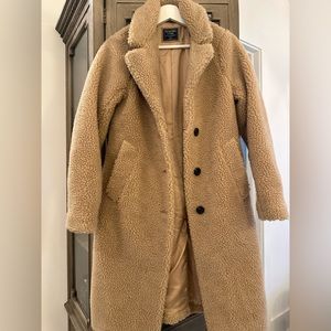 Abercrombie Sherpa Teddy Coat